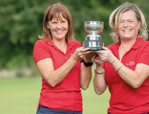 Lancashire Ladies win the Bridget Jackson Cup