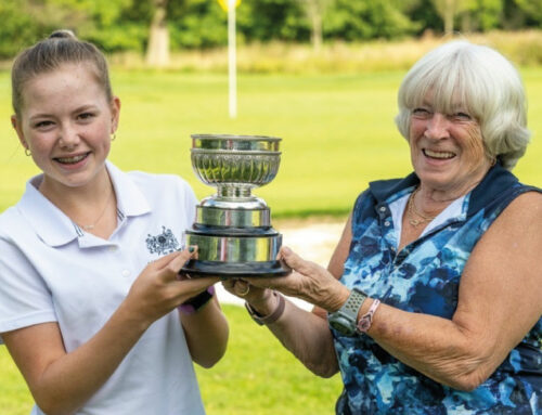 Somerset duo Win 2023 Trust Stableford